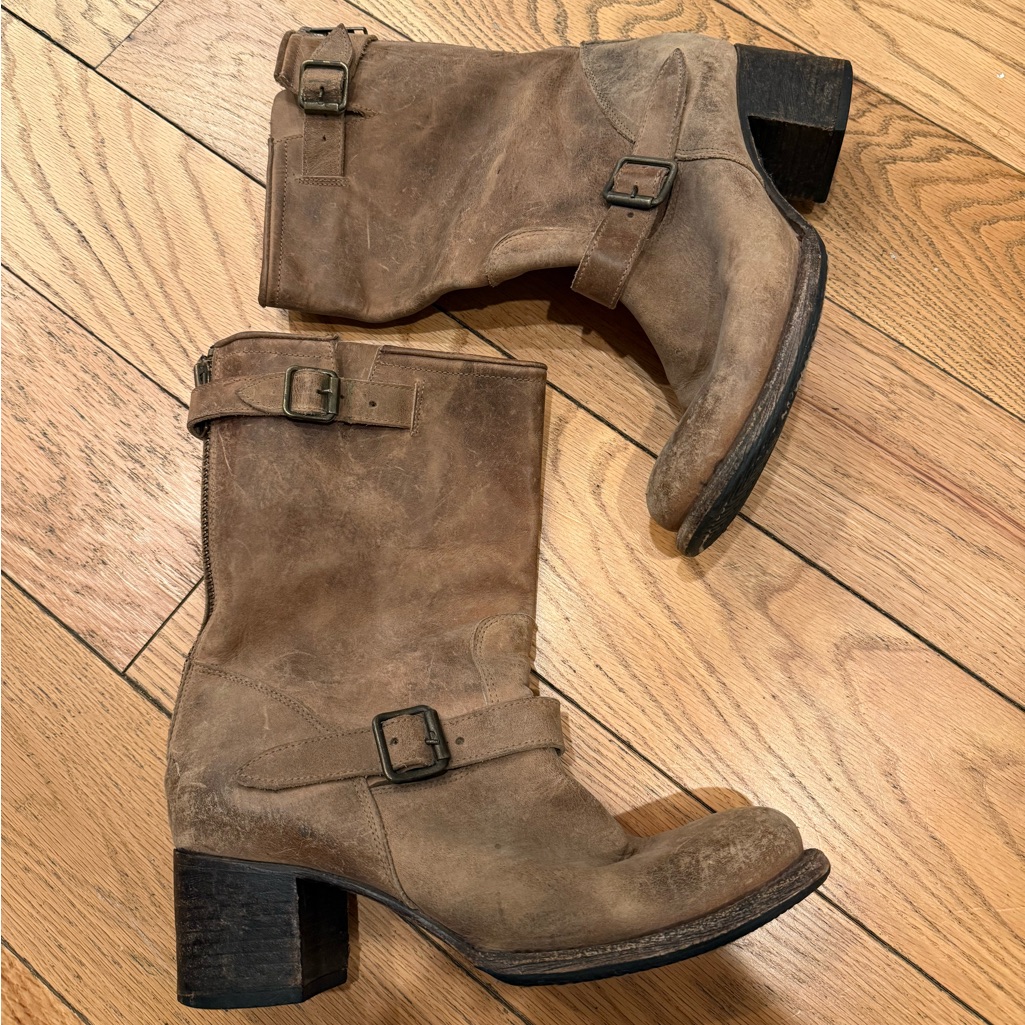 Freebird By Steven Bldr Boulder Leather Boots Size 11